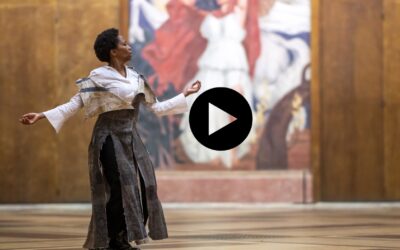 La visite | A dance film with Wanjiru Kamuyu, directed by Tommy Pascal | A commission by Musée National de l’Immigration, Paris