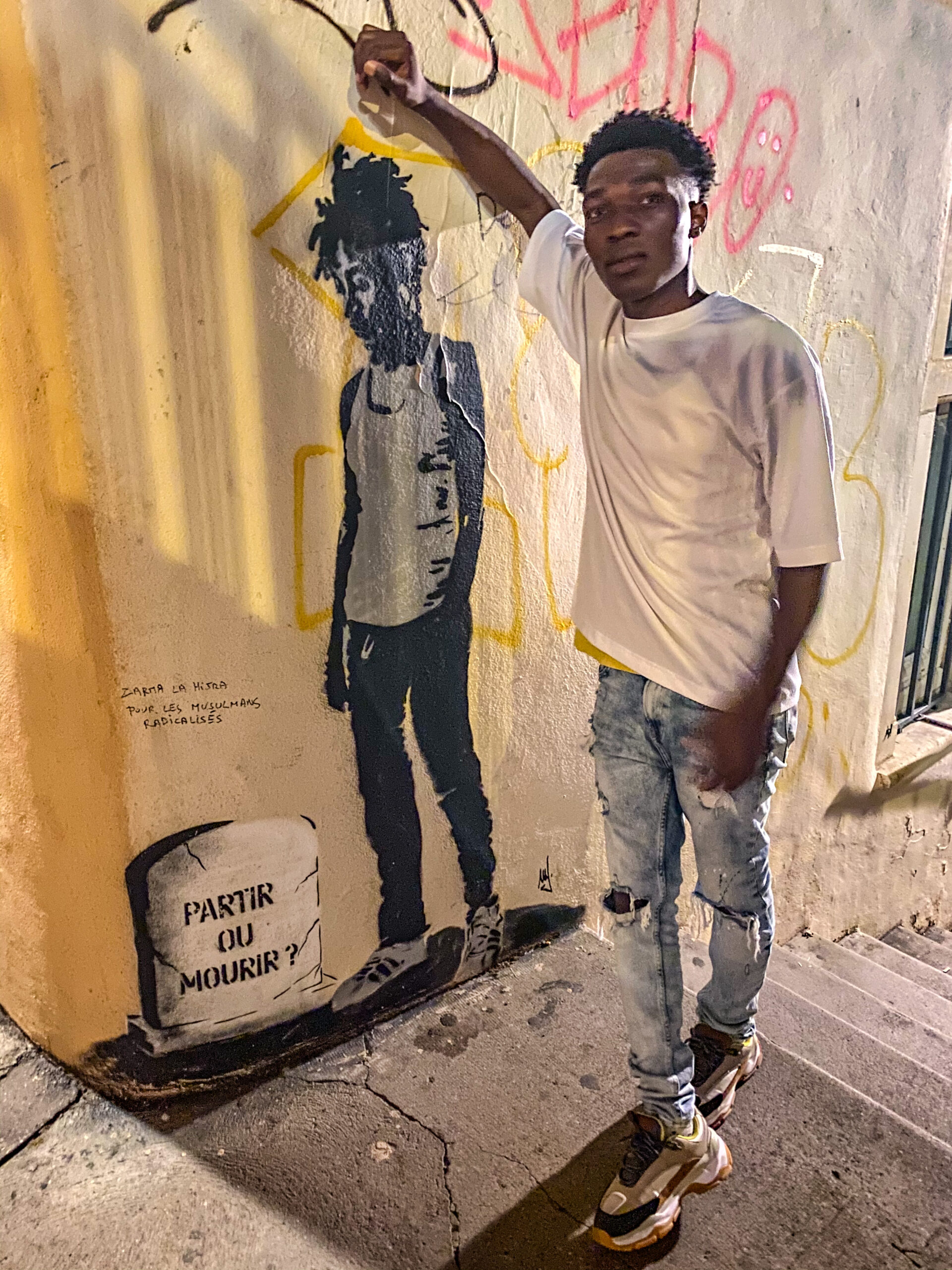 YL graffiti