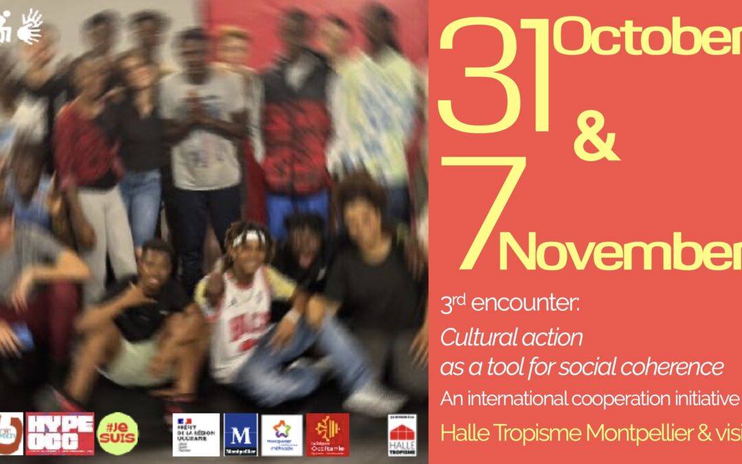 3rd encounter: Cultural action as a tool for social cohesion
