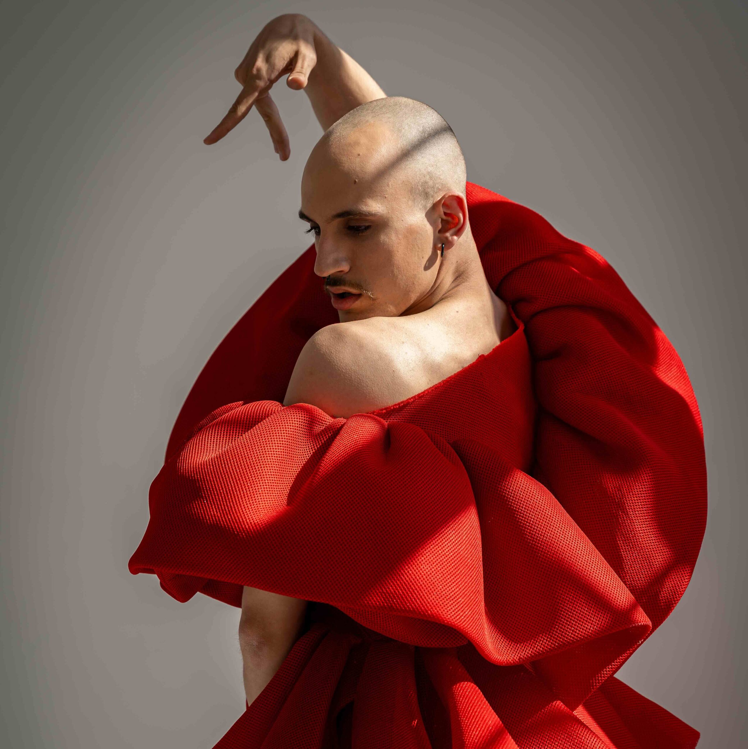haute couture © monika granatowska light carré