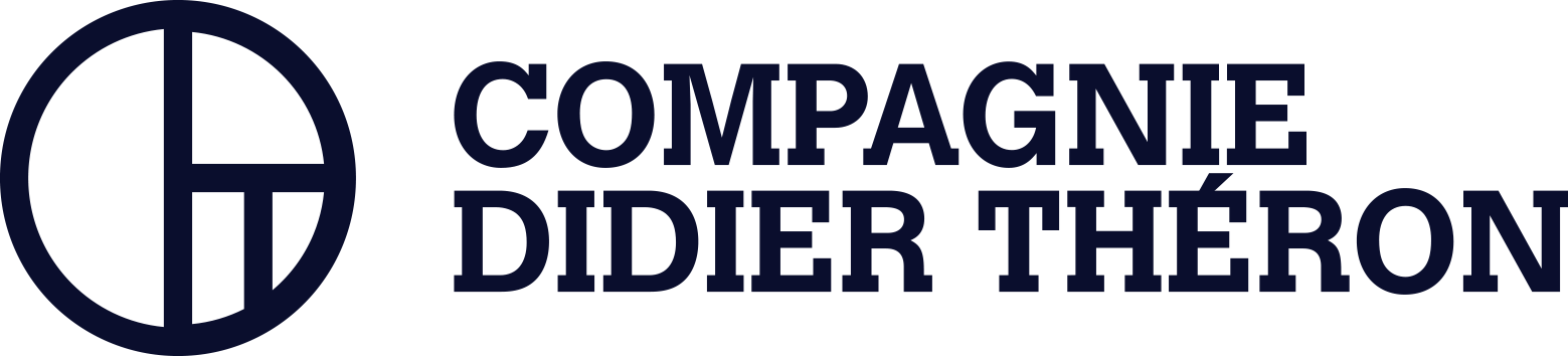 logo noir didier théron