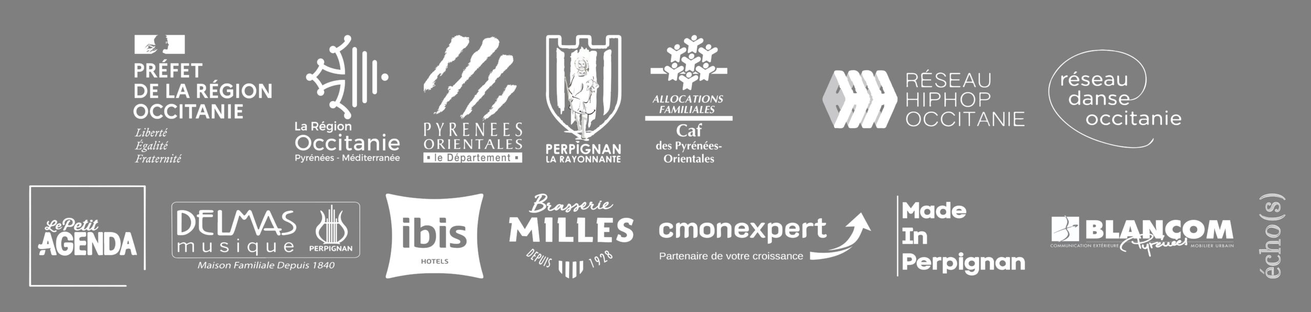 logos partenaires
