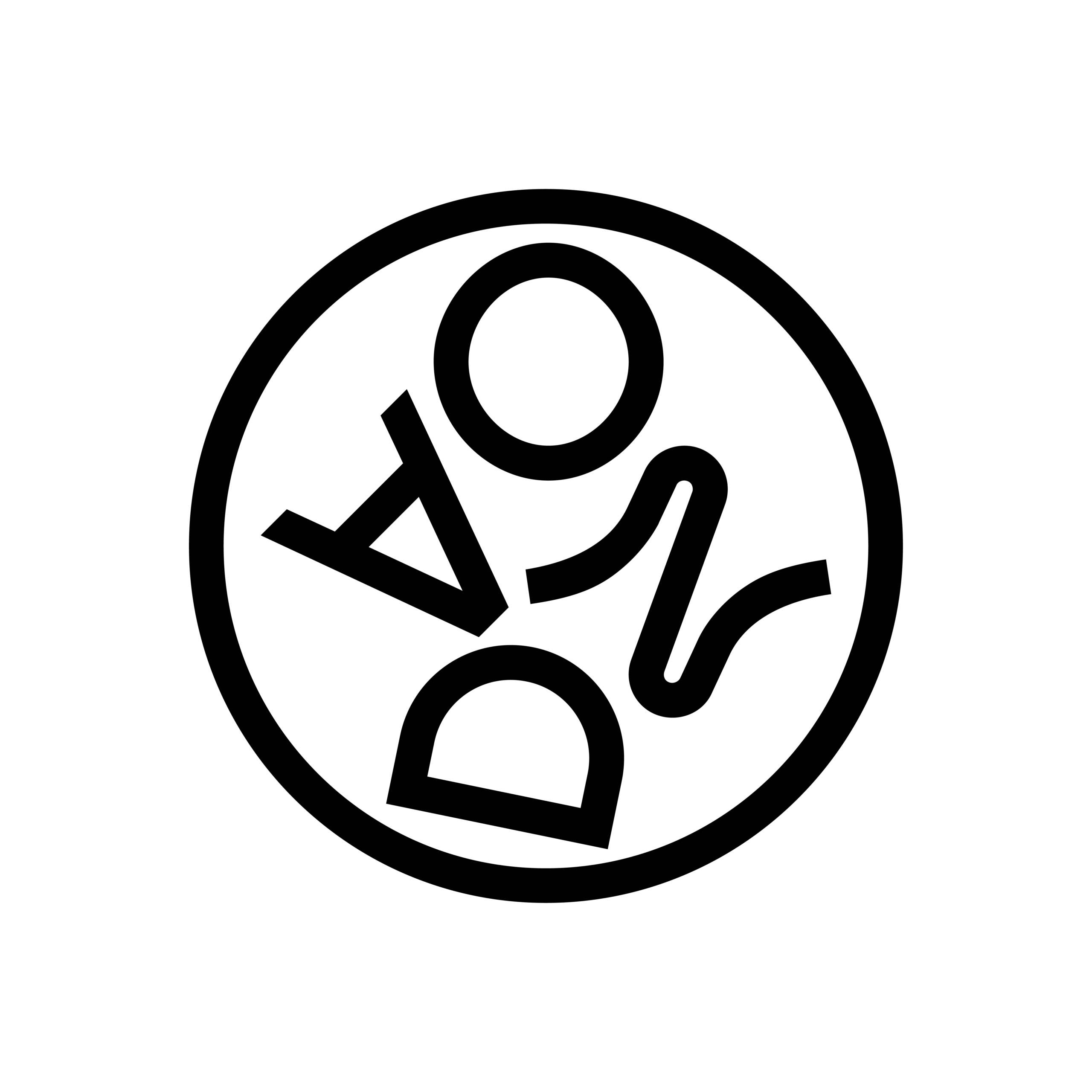 pastille logotype onda noir